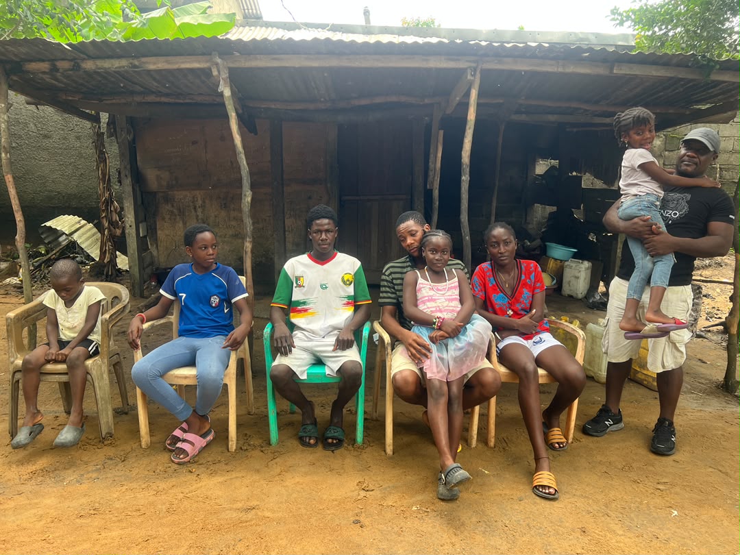 Bénévoles ADEBES Cameroun
